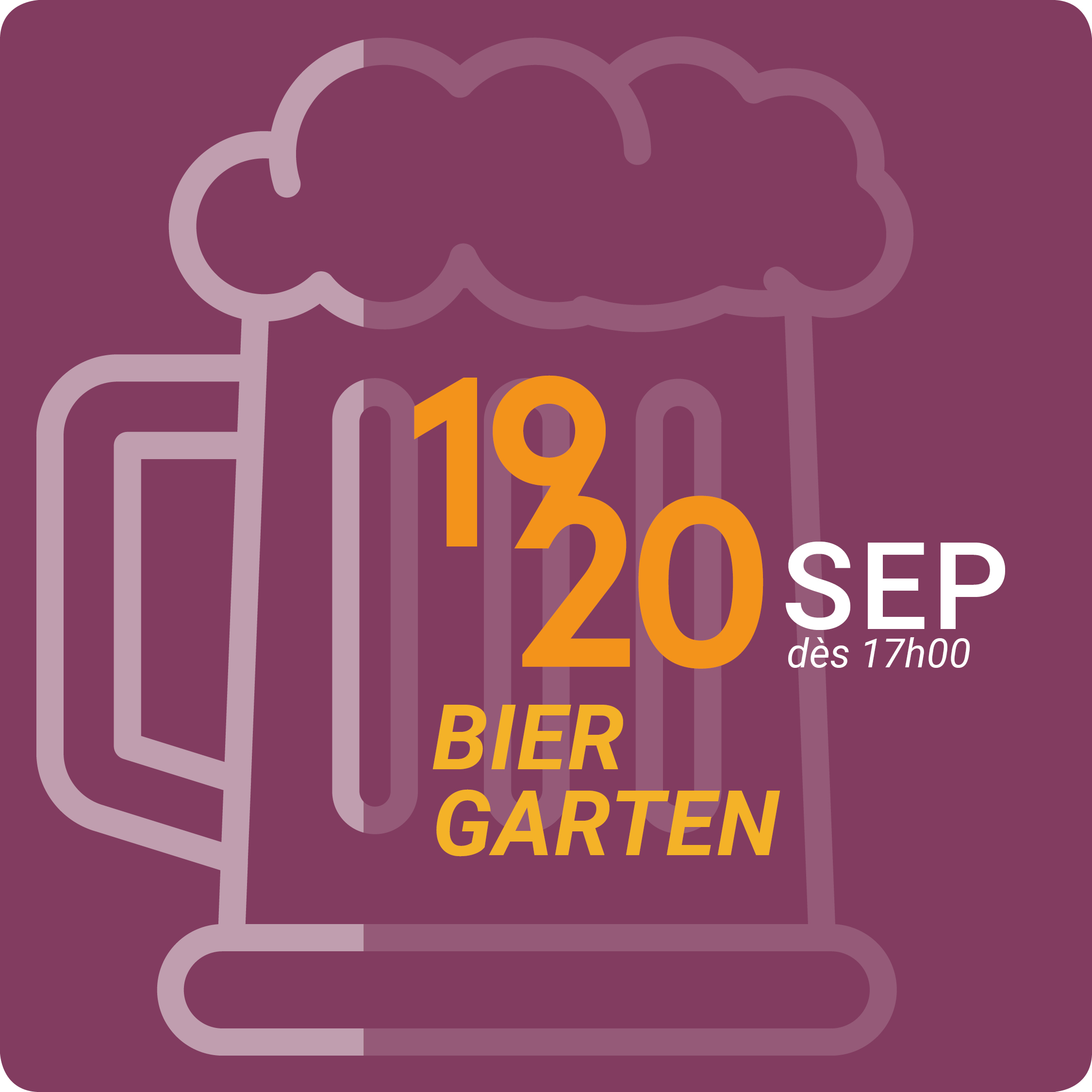 Biergarten