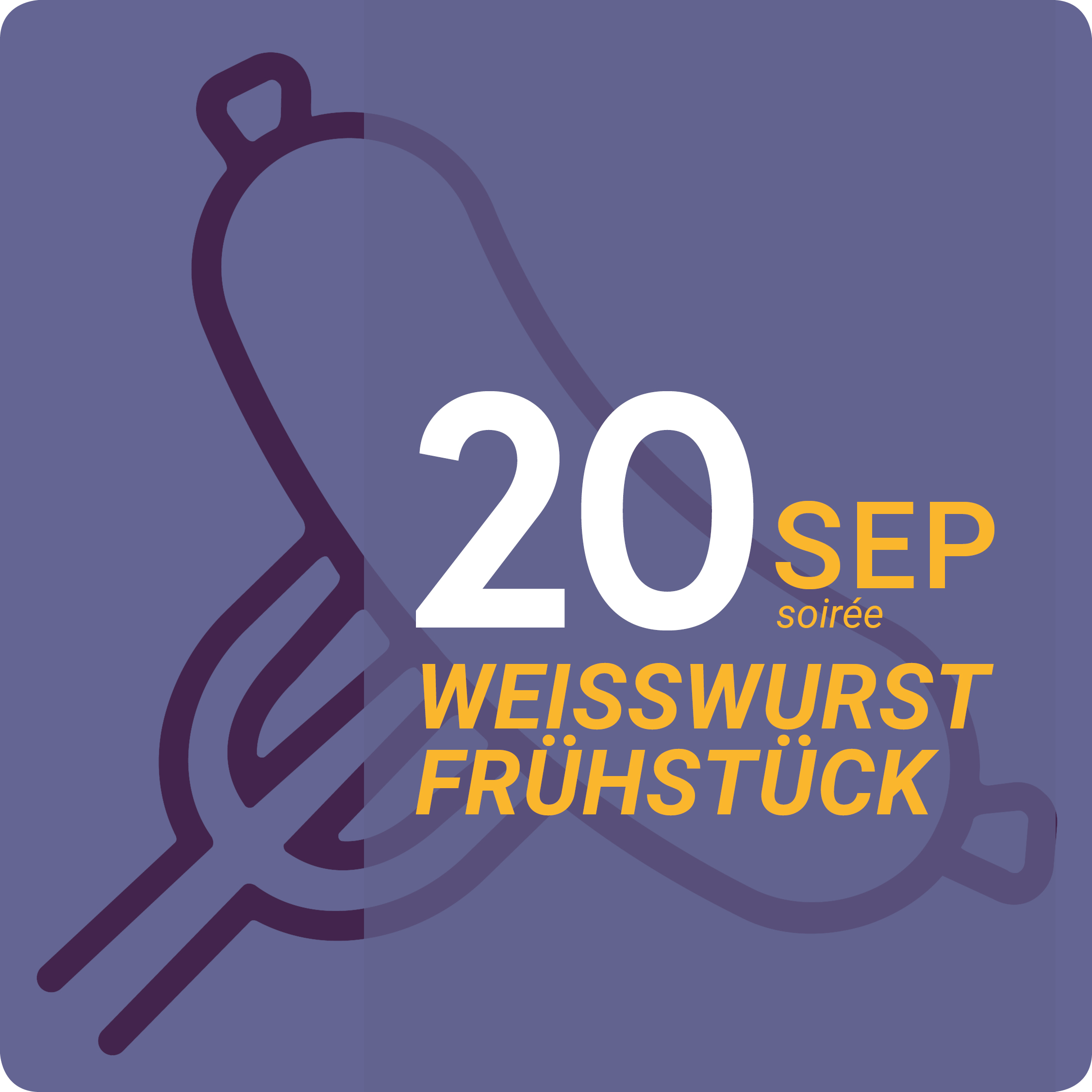 Weisswurst Frühstück