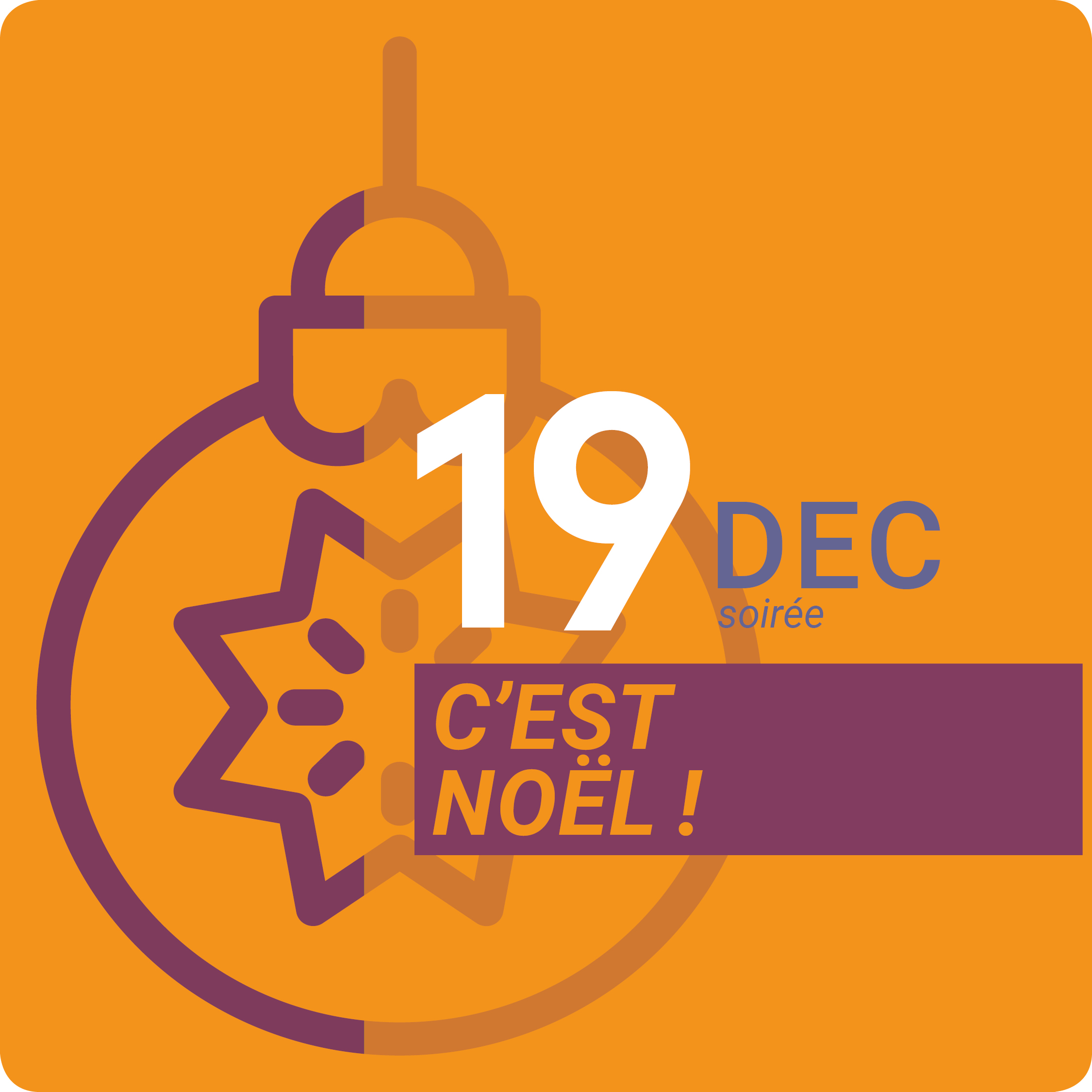 C'est Noël