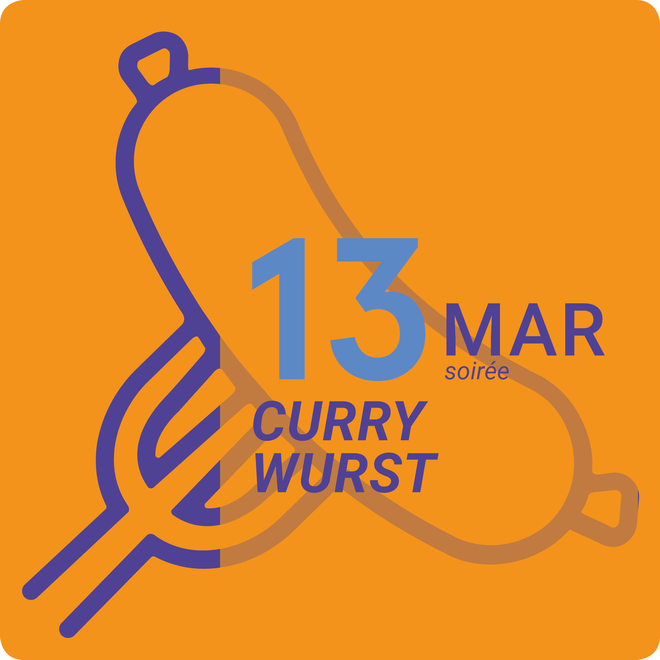 Curry Wurst