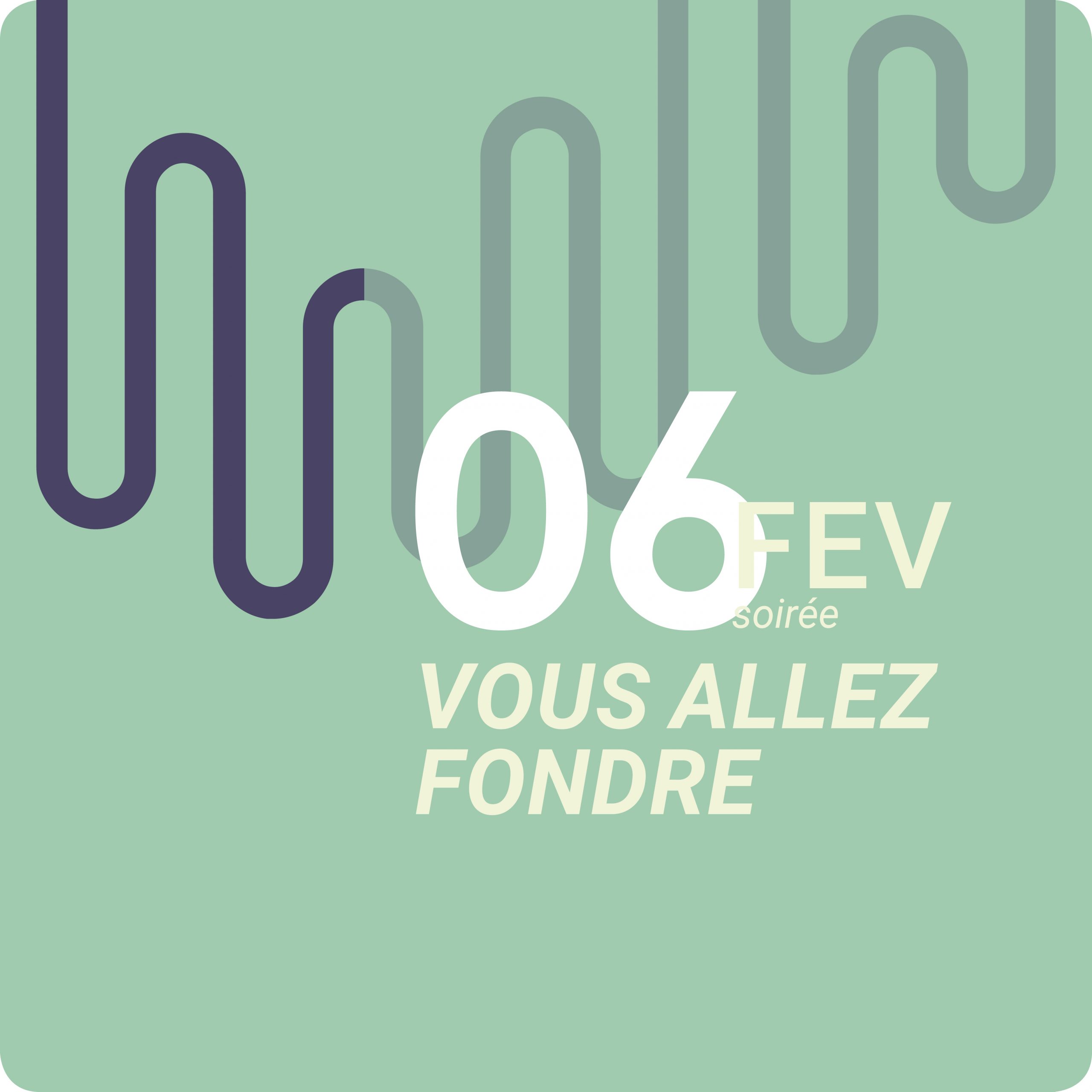 Vous allez fondre !